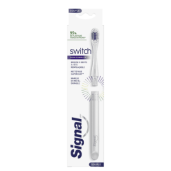 SIGNAL - Brosse à dents switch soin complet