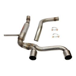 silencieux megane 2 rs Bosal