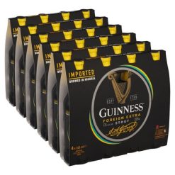 Bouteilles de Bière Guinness Foreign Extra 33 cl en pack de 24
