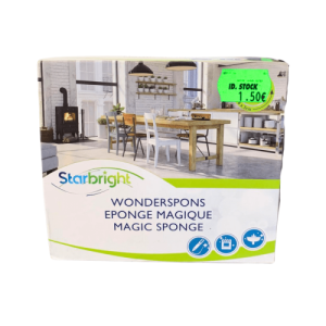 STARBRIGHT - Eponges magiques