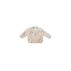 SWEAT OURSON BEBE EN SHERPA DU 1M AU 18M