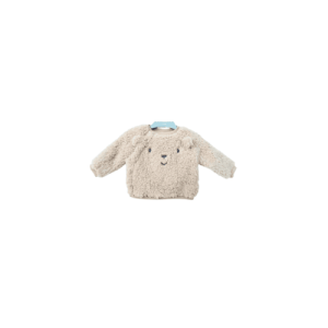 SWEAT OURSON BEBE EN SHERPA DU 1M AU 18M