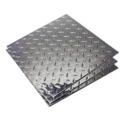 tôle alu strié 2500 x 1250 Aludec