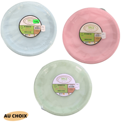 TABLEA - Assiettes carton au choix