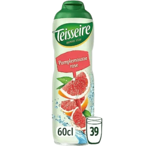 TEISSEIRE 60CL PAMPLEMOUSSE ROSE SIROP