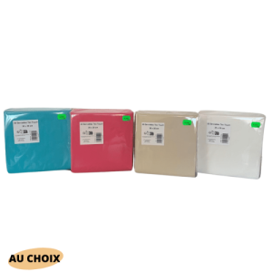 🧻 TEX TOUCH – Serviettes en papier