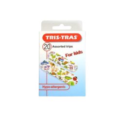 TRIS TRAS - Pansements enfants X20
