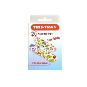 TRIS TRAS - Pansements enfants X20