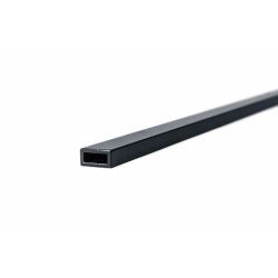 tube rectangulaire alu ral 7016 Aludec