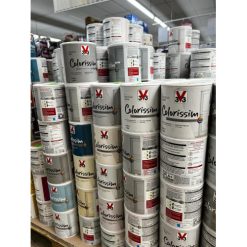 🎨 V33 – Peinture Colorissim Satin Curcuma 0,5L