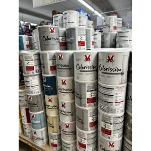 🎨 V33 – Peinture Colorissim Satin Curcuma 0,5L