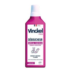 VINCKEL PRO 600ML DEBOUCHEUR SPECIAL CHEVEUX